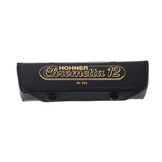 Hohner Chrometta 12 G mondharmonica