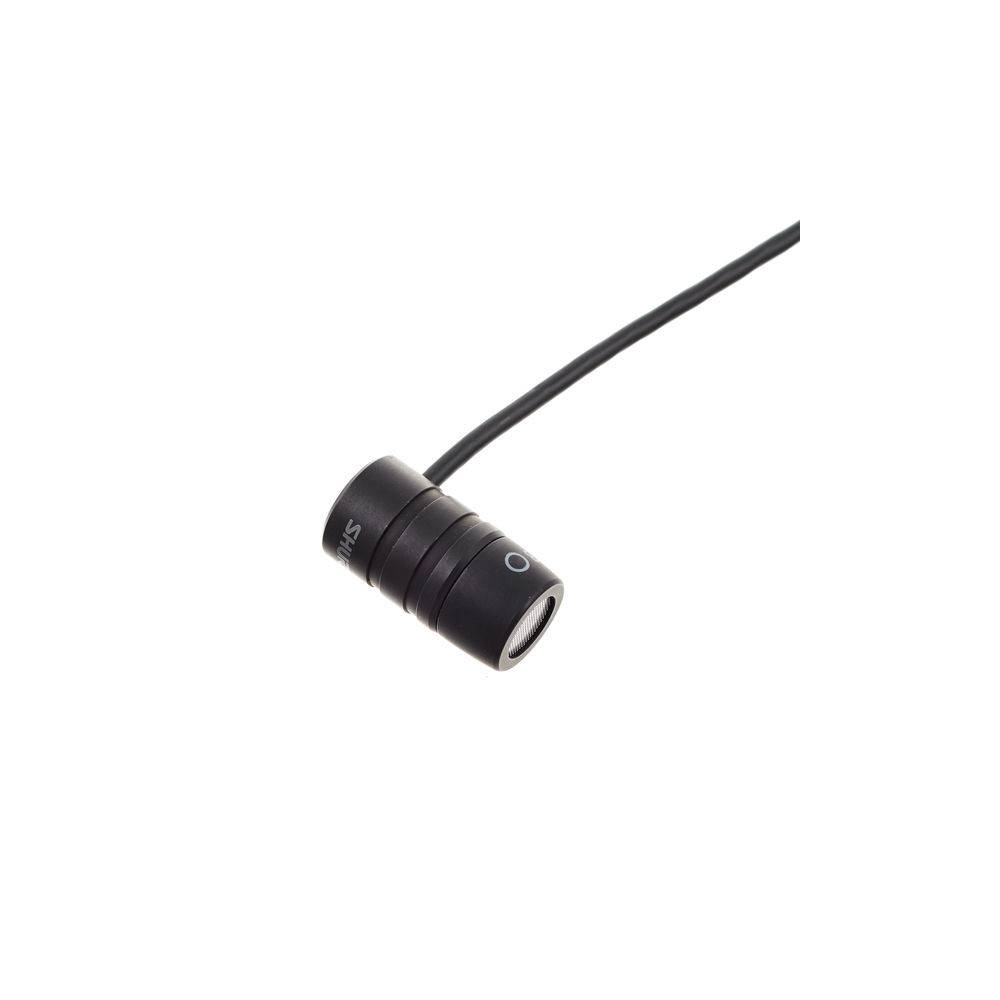 Shure WL183 Omnidirectionele lavalier microfoon zwart