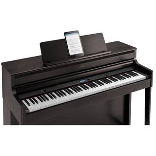 Roland HP704 digitale piano Dark Rosewood