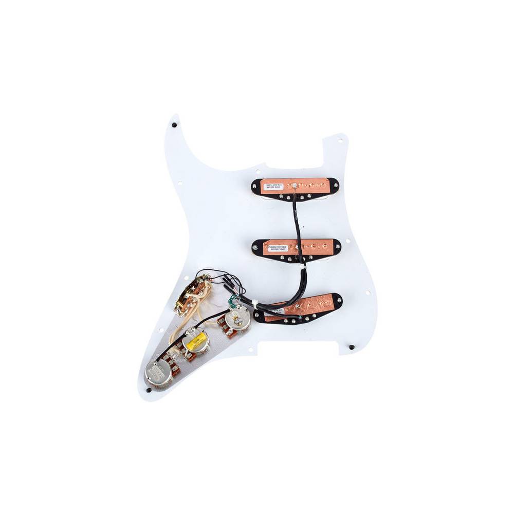 Seymour Duncan YJM Prewired Pickguard Set Off-White