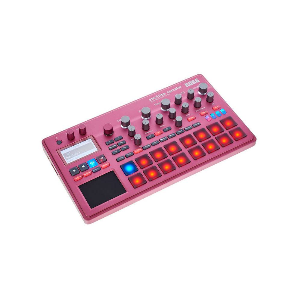 Korg Electribe Sampler 2 Red music production station