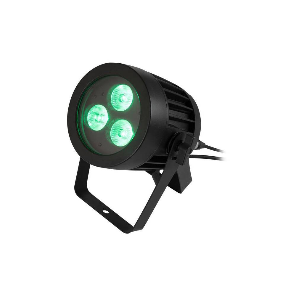 Eurolite LED IP Par 3x8W QCL IP65 spot