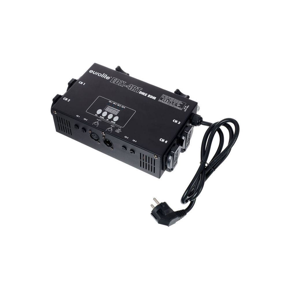 Eurolite EDX-4RT DMX RDM truss dimmer pack