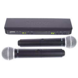 Shure BLX288E/PG58 H8E