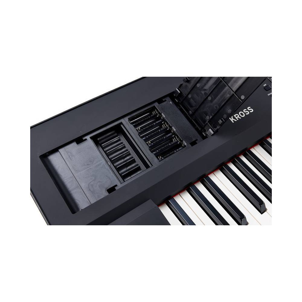 Korg KROSS 2 88 Matte Black synthesizer workstation