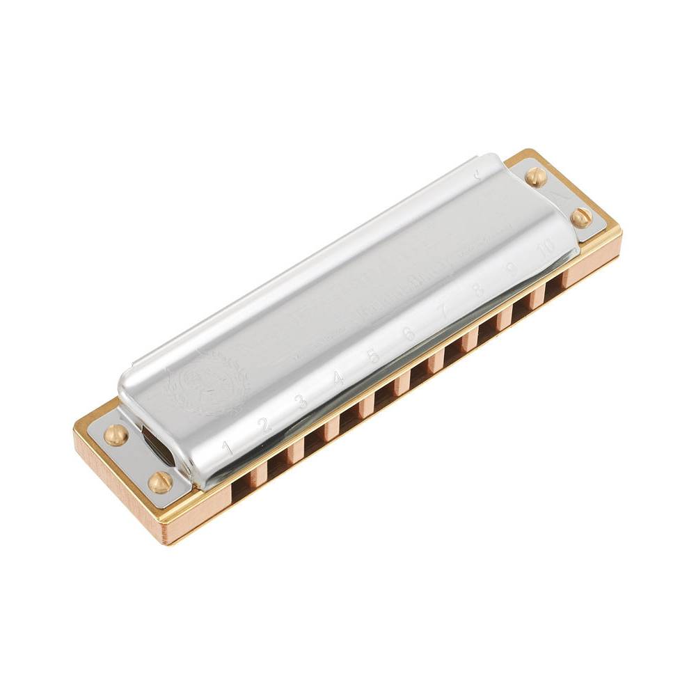 Hohner Marine Band Deluxe A mondharmonica