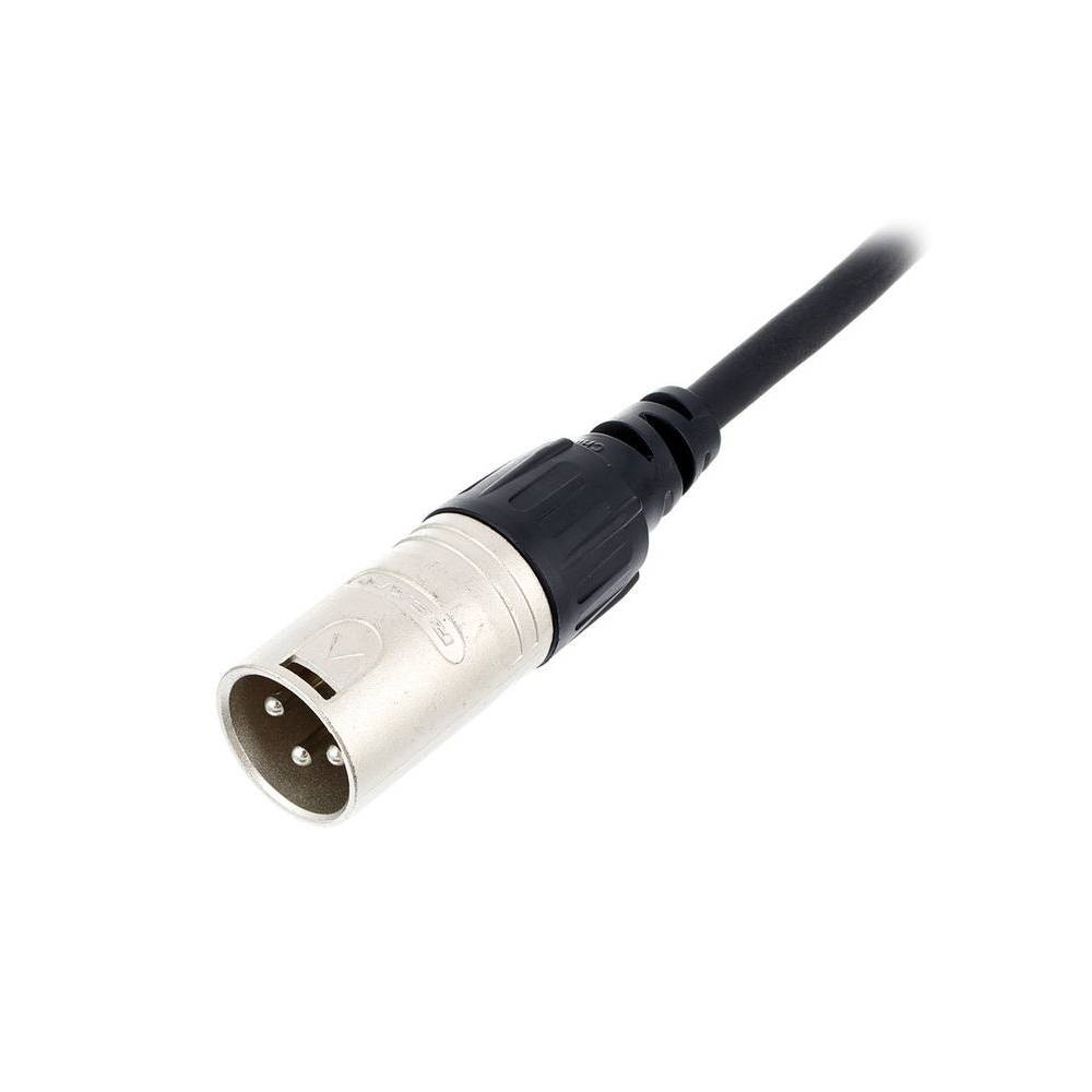 Cordial CFM9MV Intro verloopkabel XLR male - 6.3mm TRS jack 9m