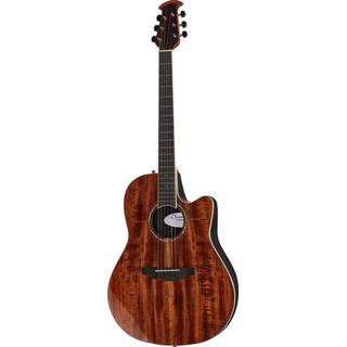 Ovation CS24P-FKOA Celebrity Standard Plus Figured Koa