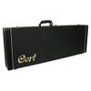 Cort CGC70 gitaarkoffer elektrische gitaar zwart