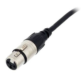 Cordial CFM0.3FV Intro verloopkabel XLR female - 6.3mm TRS jack 0.3m