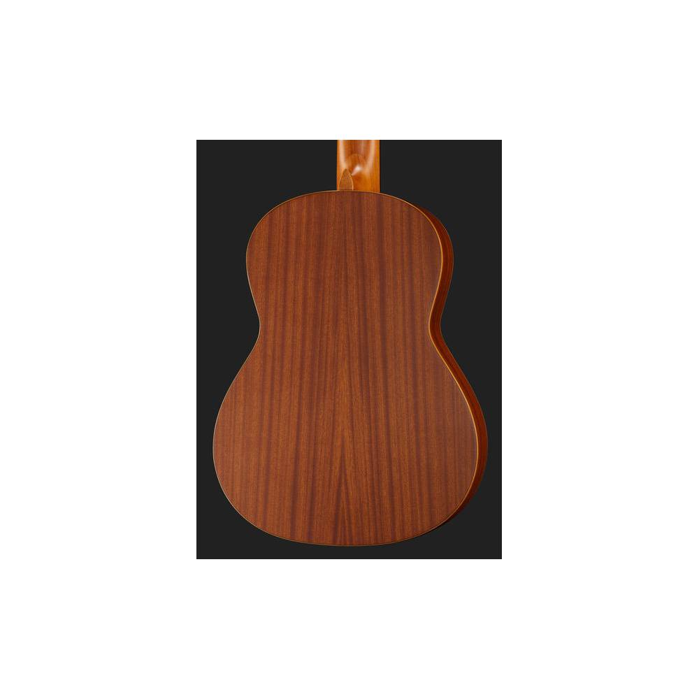 Ortega Family Series R122L linkshandig naturel met gigbag