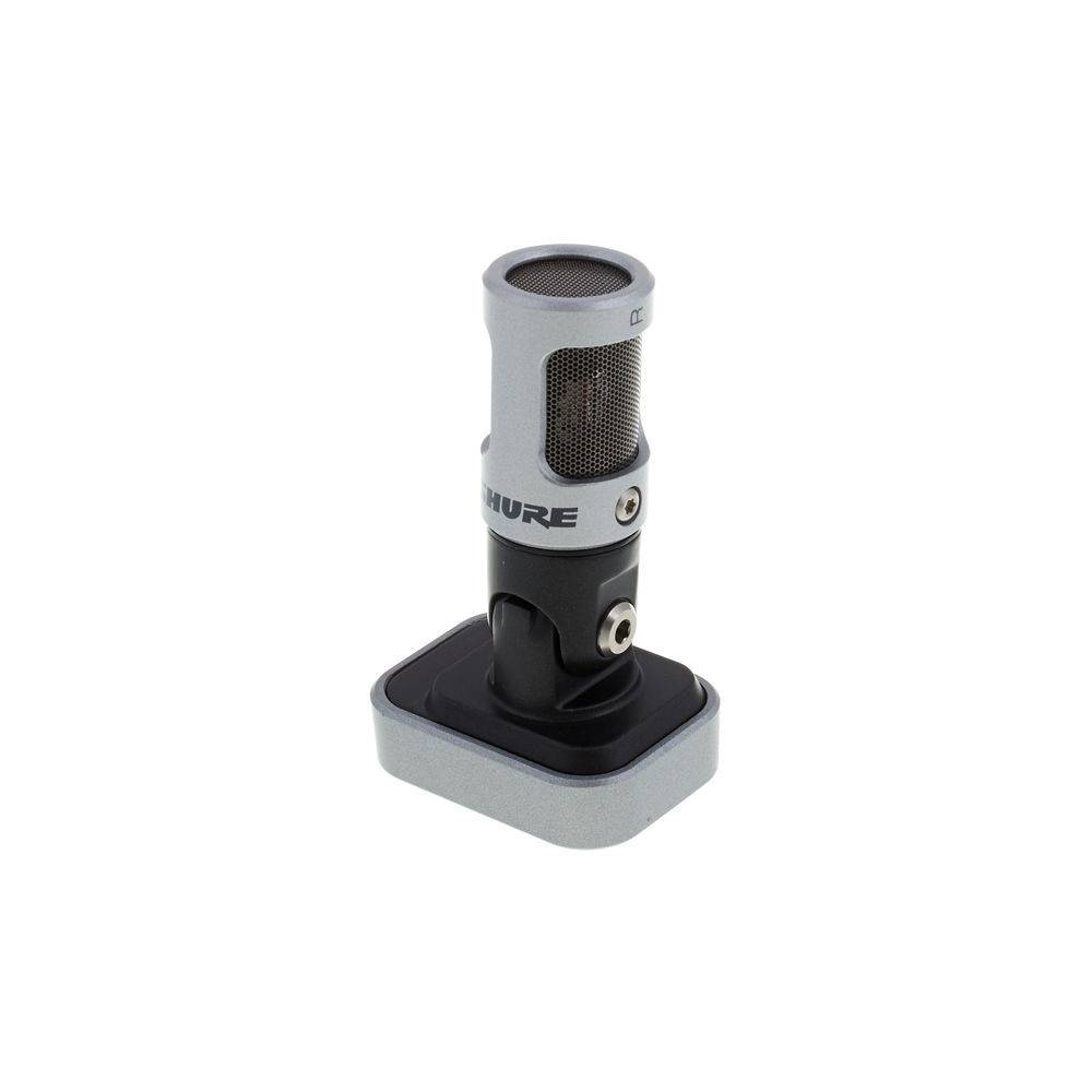 Shure Motiv MV88 iOS stereo condensatormicrofoon