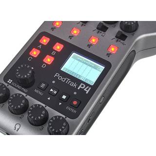 Zoom PodTrakP4 podcast recorder