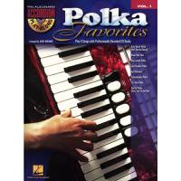 Hal Leonard - Accordion Play-Along Volume 1: Polka Favourites