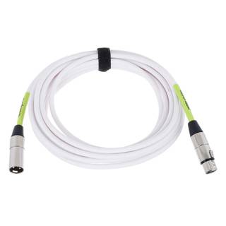 Ernie Ball 6389 microfoonkabel XLR male-XLR female 6m wit