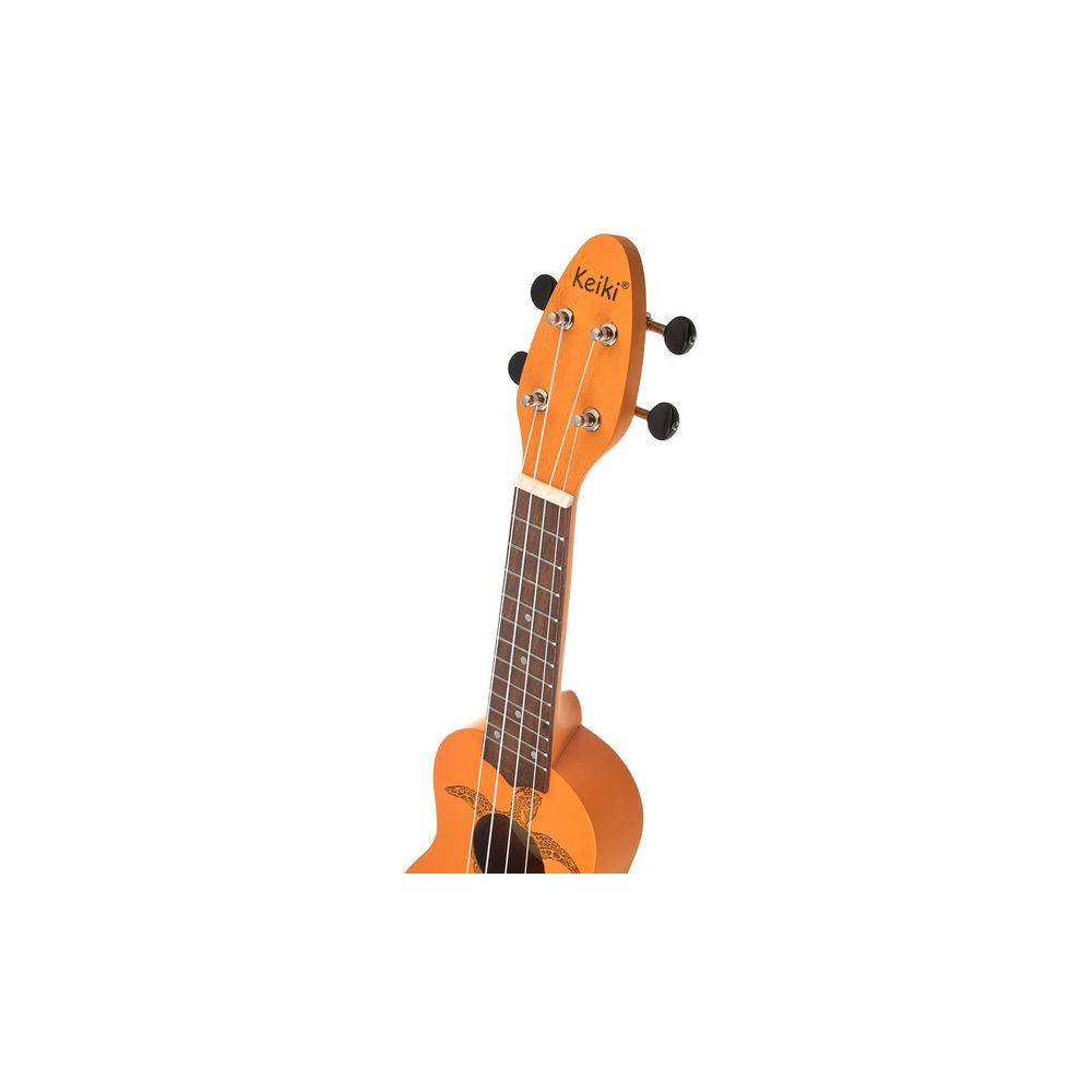 Ortega Keiki series K1-ORG sopranino ukelele oranje