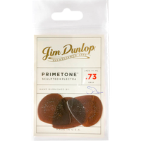 Dunlop Primetone Jazz III XL Grip Pick 0.73mm plectrumset (12 stuks)