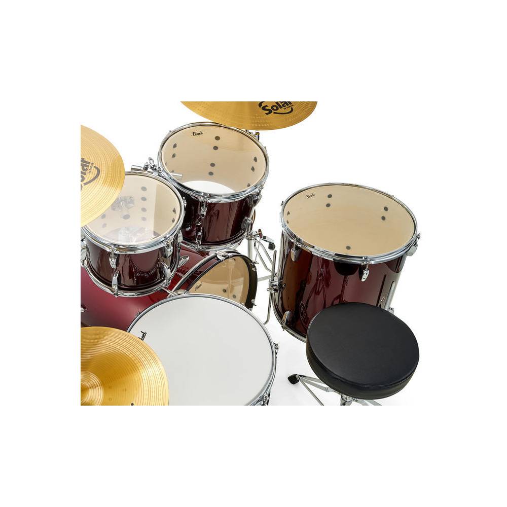 Pearl RS525SC/C91 Roadshow drumstel Red Wine