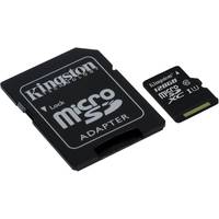 Kingston SDCS/128GB microSDXC Canvas Select 80R + SD Adapter