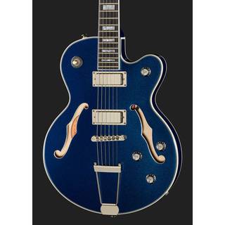 Epiphone Uptown Kat ES Sapphire Blue Metallic semi-akoestische gitaar