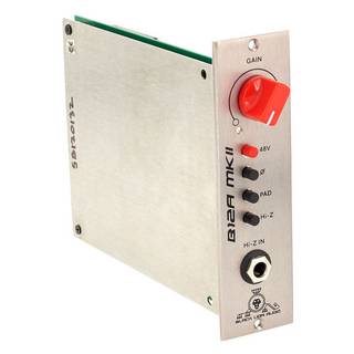Black Lion Audio B12A MKII 500, Based on API® 312A, Single Channel Mic Preamp / DI / 500 API serie