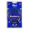 Blue Blueberry microfoon kabel