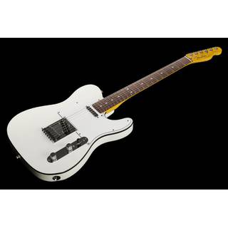 Fender American Ultra Telecaster Arctic Pearl RW met koffer