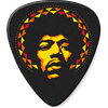 Dunlop Jimi Hendrix 69 Psych Series Aura Mandala plectrumset (6 stuks)