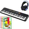 Yamaha PSR-F52 set met hoofdtelefoon en leerboekjes