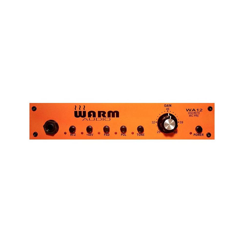 Warm Audio WA12 MK2 microfoon voorversterker