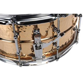 Ludwig LB552KT Hammered Bronze 14 x 6.5 inch snaredrum