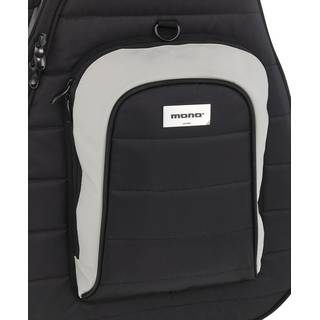 Classic Dual Semi-Hollow/Electric Guitar Case, Black