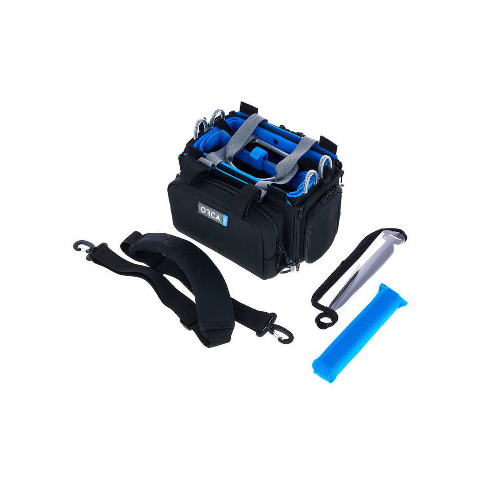 Orca Bags OR-28 Bag voor F8, Zaxcom Max, Tascam DR-70D en Mixpre 3 en 6