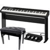 Casio Privia PX-S1000 digitale piano zwart + onderstel + pedalen + pianobank