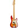 Fender American Ultra Precision Bass Plasma Red Burst MN
