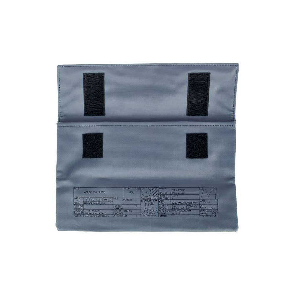 Teenage Engineering OP-Z Roll-Up Bag Grey