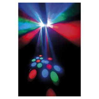 Showtec Inversion LED viervoudig scan lichteffect
