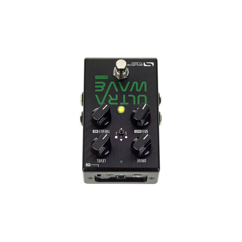 Source Audio SA251 UltraWave Multiband Bass Processor Overdrive/Tremolo