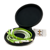Stereo d+ RCA Class B DJ set - 1.0m x 2 pieces + USB 2.0 - 1.0m
