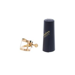 Vandoren LC57DP M/O gouden ligatuur voor alt saxofoon