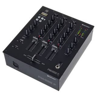 Omnitronic PM-322P drie-kanaals mixer met USB en Bluetooth