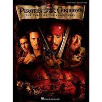 Hal Leonard - Pirates of the Caribbean - Piano solo selections