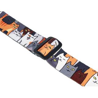Flight S35 Polyester Ukelele Strap Cats draagband voor ukelele