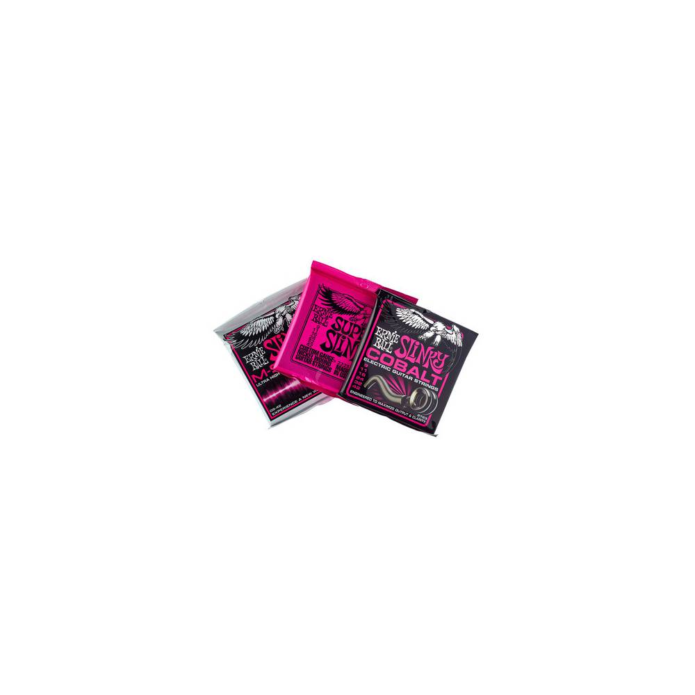 Ernie Ball 3333 Electric Tone Pack 9-42
