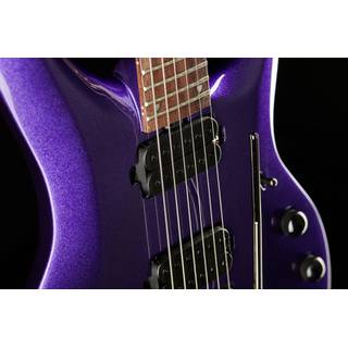 Sterling by Music Man Majesty X Purple Metallic met gigbag