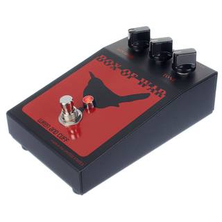 Wren and Cuff Box of War Reissue OG Black-Red Fuzz effectpedaal