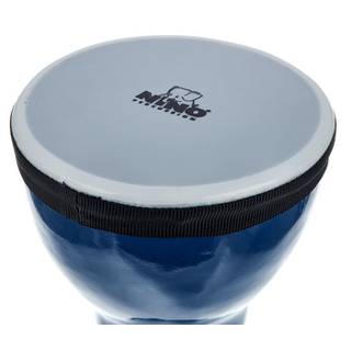 Nino Percussion NINO-EMDJ-BB Elements mini djembe 6 inch blauw