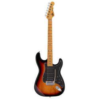 G&L Tribute Legacy HSS 3-Tone Sunburst elektrische gitaar