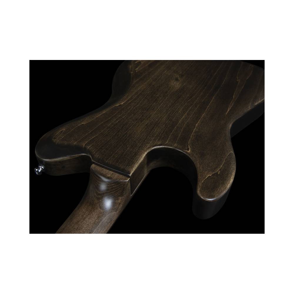 Godin Radium Carbon Black RW elektrische gitaar met gigbag