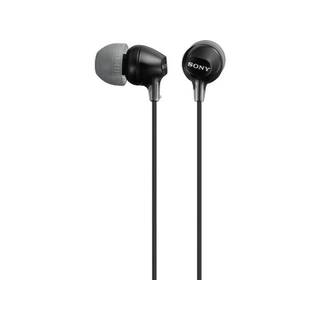 Sony MDREX15LPB in-ear headphones zwart